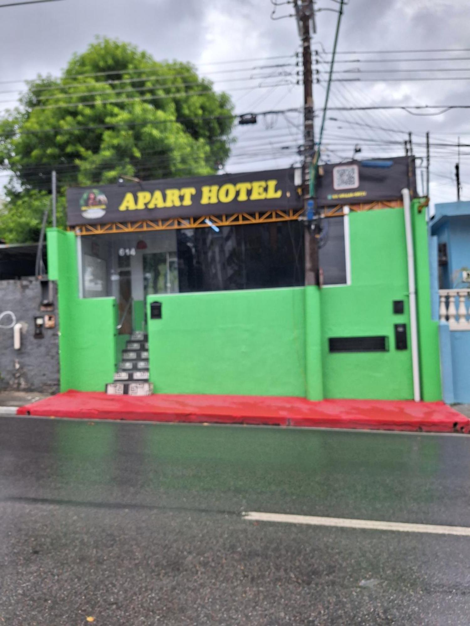 Apart Hotel Manaus - Un 614 Экстерьер фото