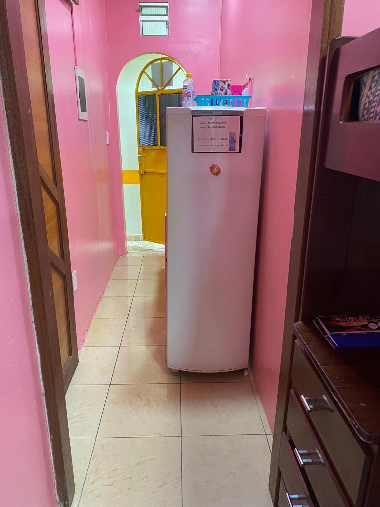 Apart Hotel Manaus - Un 614 Экстерьер фото