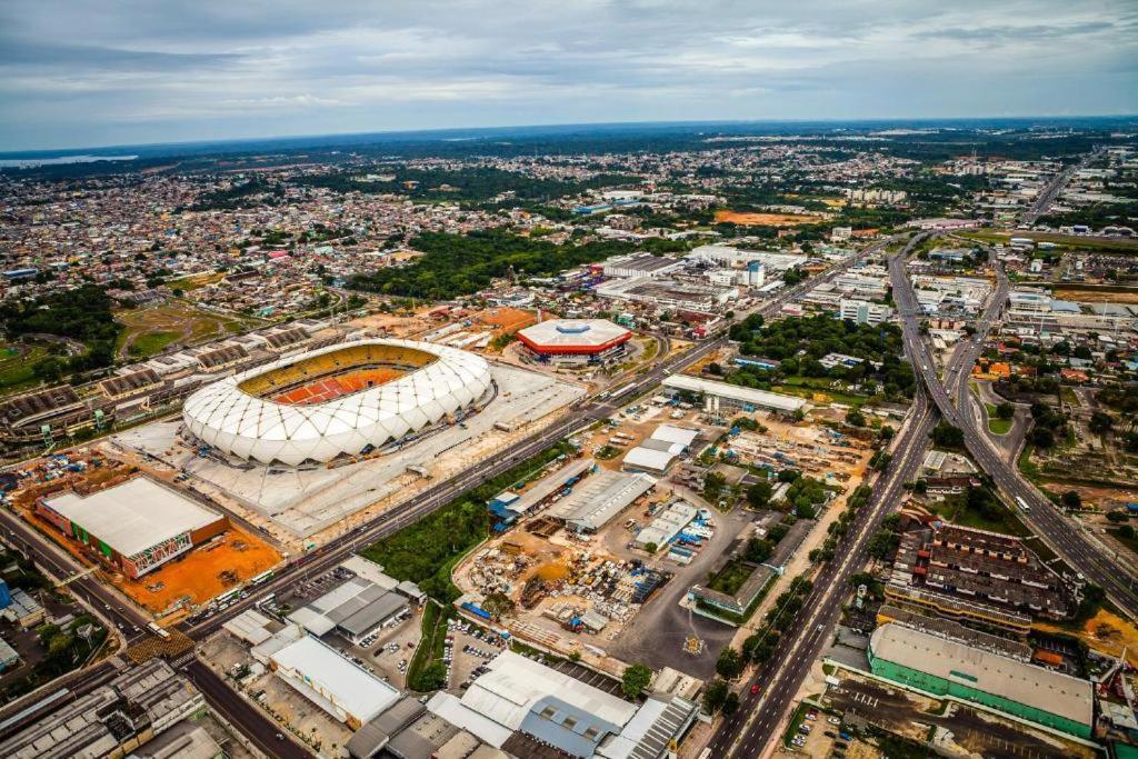 Apart Hotel Manaus - Un 614 Экстерьер фото
