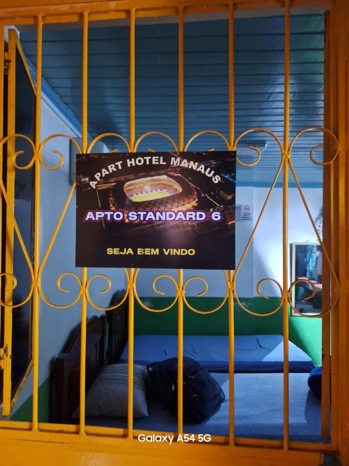 Apart Hotel Manaus - Un 614 Экстерьер фото