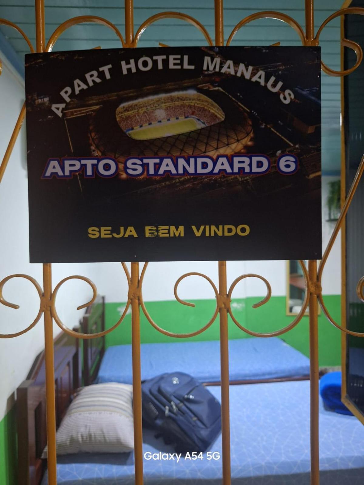 Apart Hotel Manaus - Un 614 Экстерьер фото