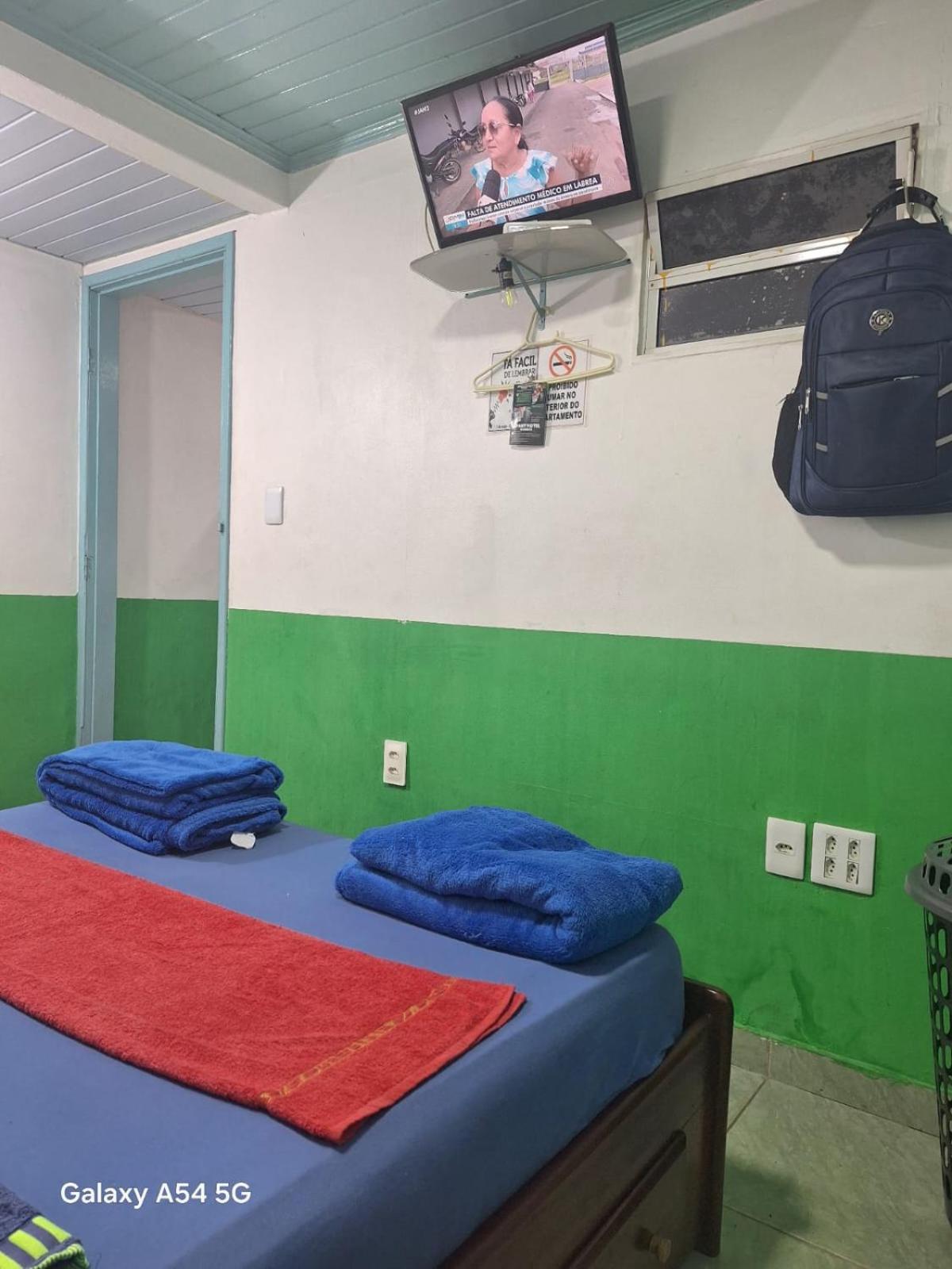 Apart Hotel Manaus - Un 614 Экстерьер фото