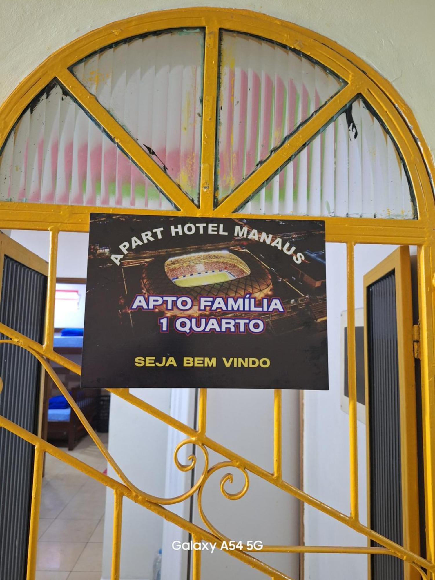 Apart Hotel Manaus - Un 614 Экстерьер фото