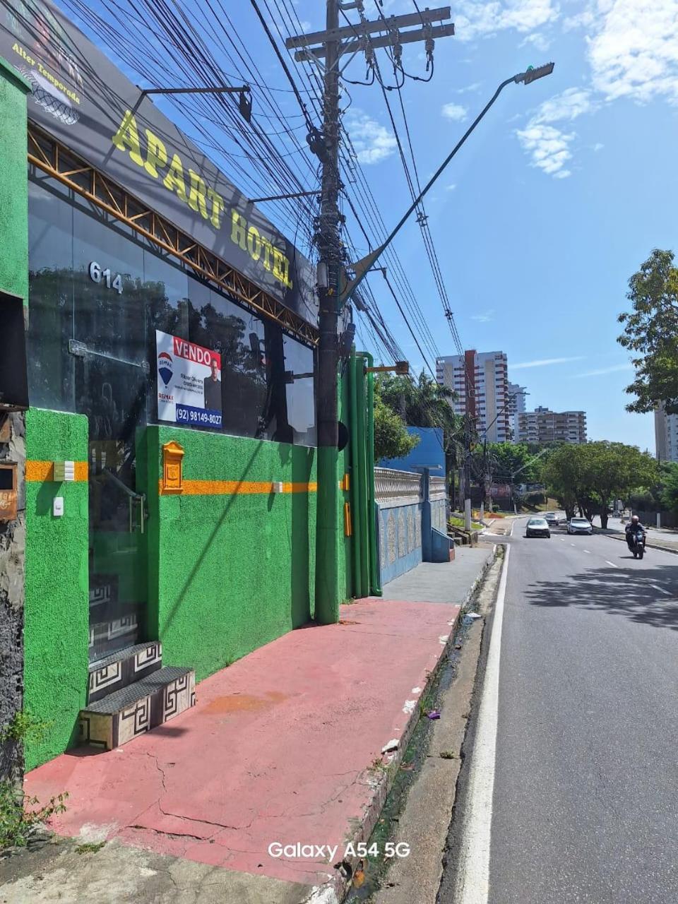 Apart Hotel Manaus - Un 614 Экстерьер фото